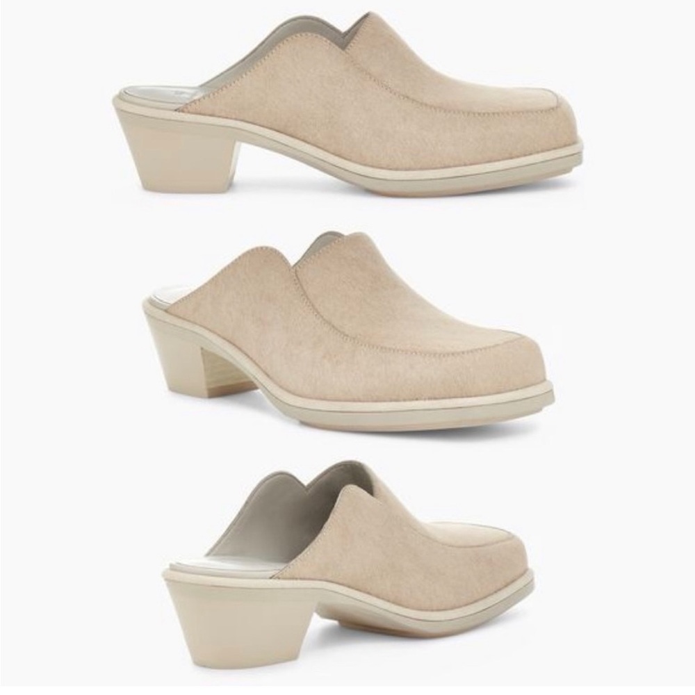 UGG + Eckhaus Latta Block Cowboy Mule